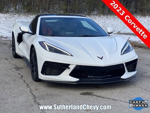 Certified 2023 Chevrolet Corvette Stingray Preferred Cpe w/ Z51 Performance Package image 1