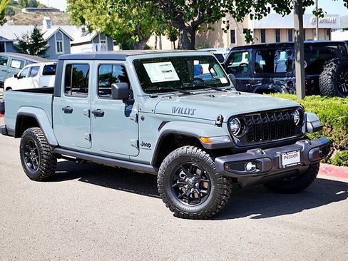 New 2025 Jeep Gladiator Willys image 3