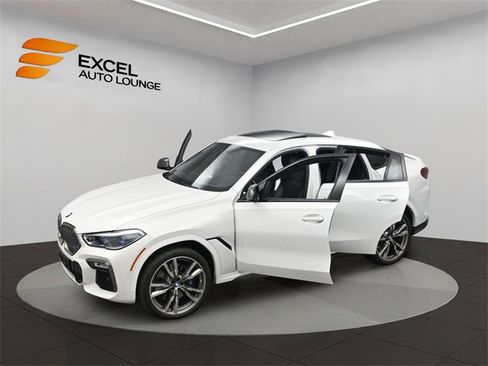 Used 2020 BMW X6 M50i w/ Executive Package image 56