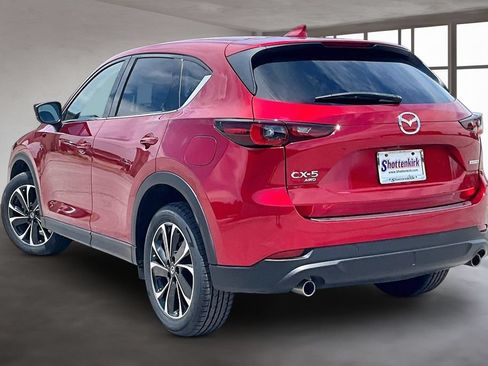 Used 2023 MAZDA CX-5 AWD 2.5 S w/ Premium Plus Pkg image 4