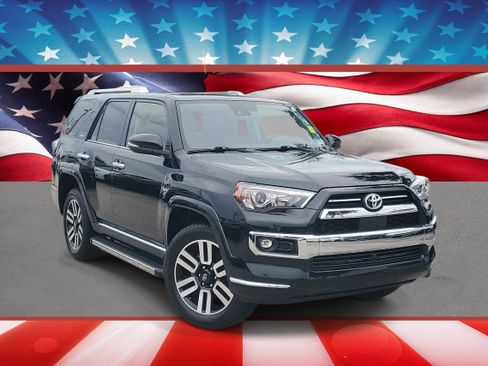 Used 2023 Toyota 4Runner Limited image 1