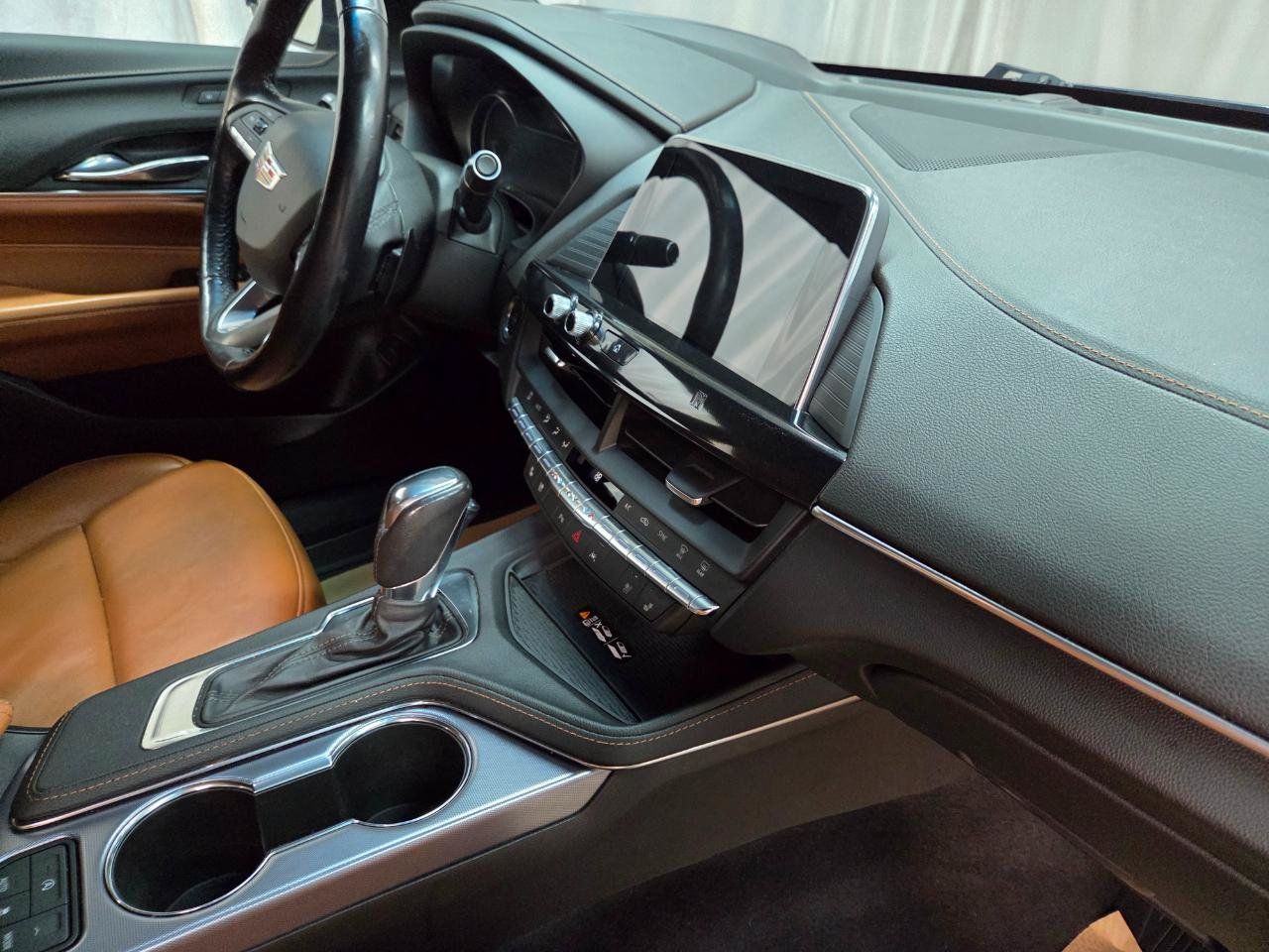 Used 2021 Cadillac CT4 Premium Luxury w/ Climate Package AWD/4WD image 20