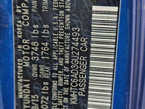 Used 2016 Hyundai Veloster image 22