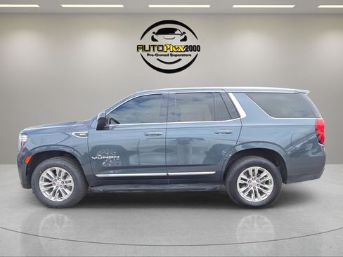 Used 2021 GMC Yukon SLT RWD image 3