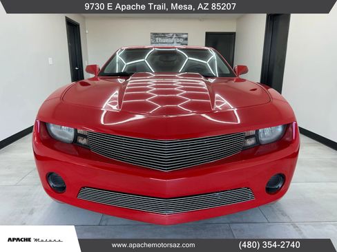 Used 2010 Chevrolet Camaro LS image 4