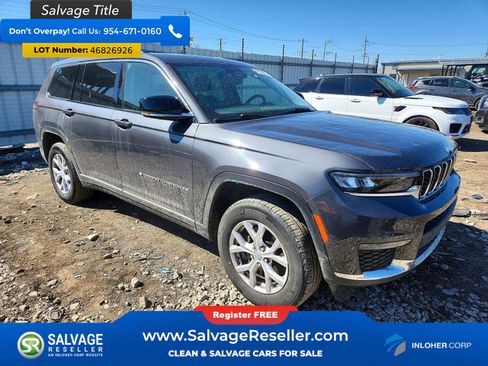 Used 2022 Jeep Grand Cherokee L Limited AWD/4WD image 5
