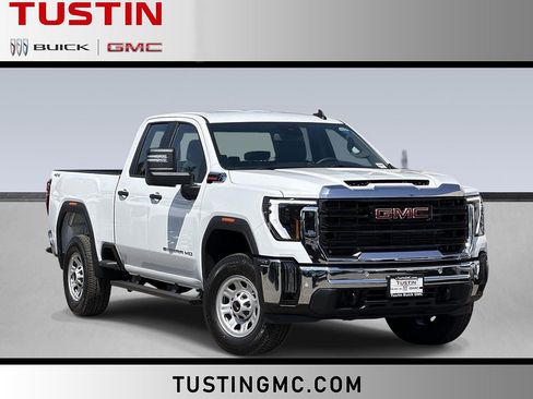 New 2026 GMC Sierra 2500 Pro w/ 1SA Pro Safety Plus Package AWD/4WD image 1
