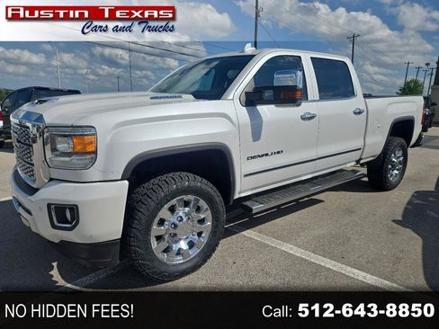 Used 2018 GMC Sierra 2500 Denali w/ Duramax Plus Package AWD/4WD image 1
