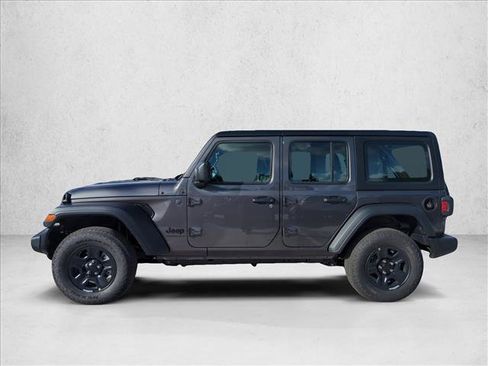New 2026 Jeep Wrangler Unlimited Sport AWD/4WD image 4