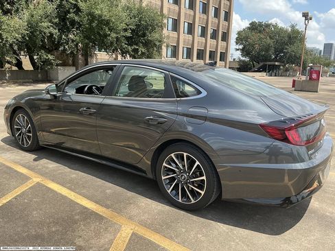 Used 2022 Hyundai Sonata Limited w/ Cargo Package FWD image 5