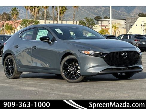 New 2026 MAZDA MAZDA3 Carbon image 1