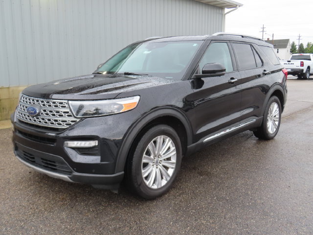 Used 2020 Ford Explorer Limited w/ Class III Trailer Tow Package AWD/4WD image 8