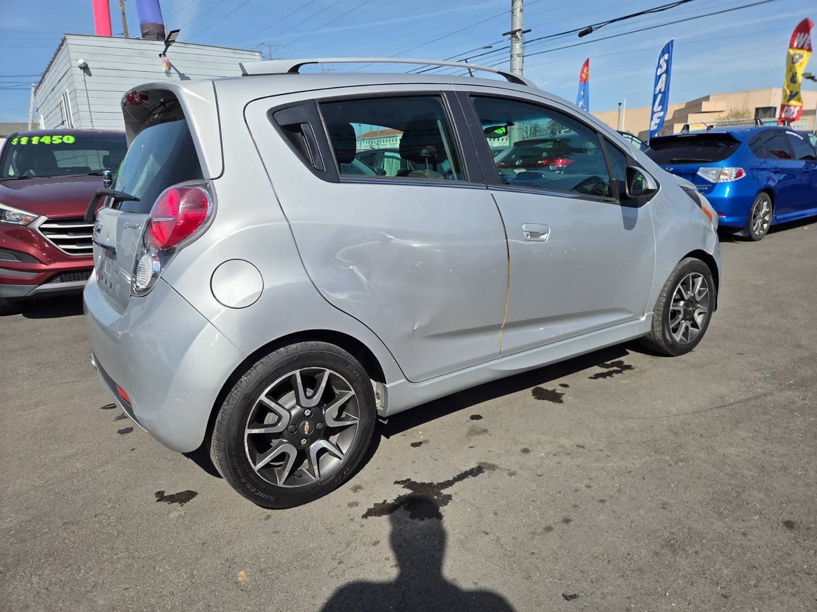 Used 2013 Chevrolet Spark LT FWD image 4