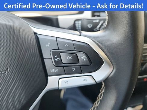 Certified 2023 Volkswagen Atlas SE w/ Panoramic Sunroof Package AWD/4WD image 12
