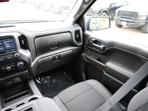 Used 2023 Chevrolet Silverado 1500 Custom Trail Boss w/ LPO, Dark Essentials Package image 20
