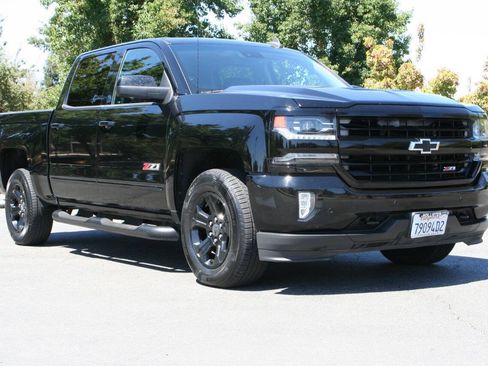 Used 2017 Chevrolet Silverado 1500 LTZ Z71 w/ LTZ Plus Package AWD/4WD image 1
