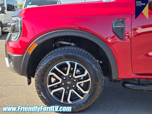 Certified 2025 Ford Ranger Lariat w/ FX4 Off-Road Package AWD/4WD image 7