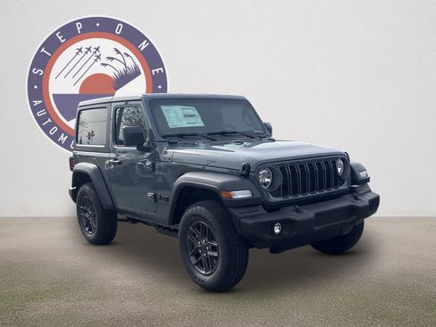 New 2026 Jeep Wrangler Sport image 2