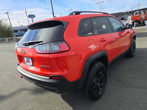 Used 2021 Jeep Cherokee Trailhawk w/ Sun, Sound & Nav Group image 4