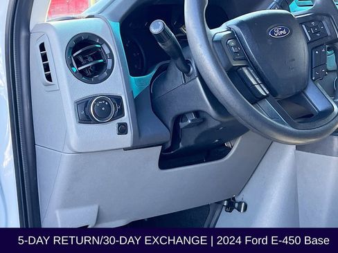 Used 2024 Ford E-450 and Econoline 450 Super Duty w/ Power Windows & Locks Group image 12