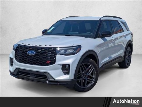 New 2026 Ford Explorer ST w/ Sun And Sound Package image 1
