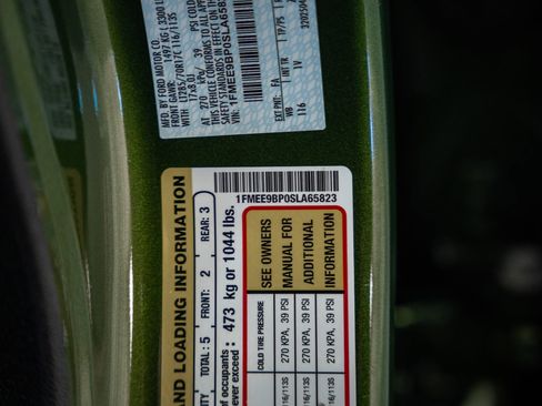 Used 2025 Ford Bronco Badlands image 42