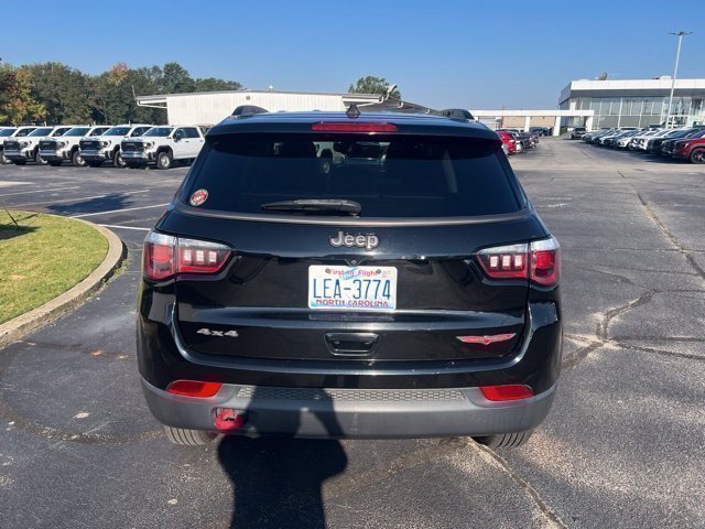 Used 2020 Jeep Compass Trailhawk AWD/4WD image 4