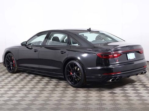 Used 2023 Audi S8 w/ S8 Black Optic Plus Package image 10