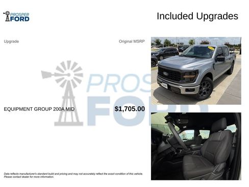 New 2026 Ford F150 STX w/ Equipment Group 200A AWD/4WD image 3