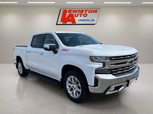 Used 2020 Chevrolet Silverado 1500 LTZ w/ LTZ Plus Package AWD/4WD image 14