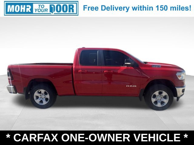Used 2022 RAM 1500 Big Horn RWD image 7
