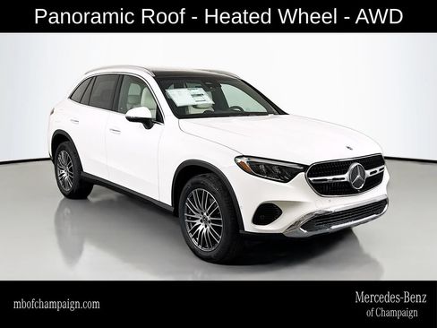 New 2026 Mercedes-Benz GLC 300 4MATIC image 1