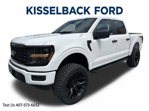 Used 2024 Ford F150 STX w/ STX Black Appearance Package image 8