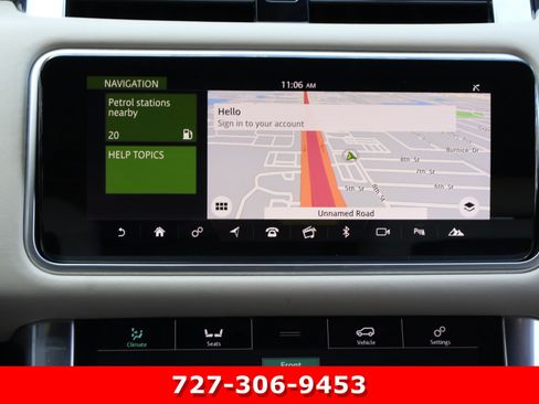 Used 2021 Land Rover Range Rover Sport HST AWD/4WD image 3