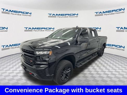 Used 2021 Chevrolet Silverado 1500 LT Trail Boss w/ Bed Protection Package AWD/4WD image 1