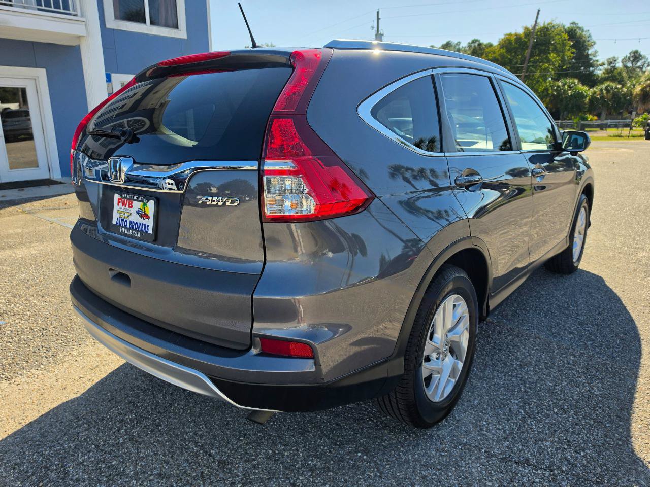 Used 2015 Honda CR-V EX-L image 5