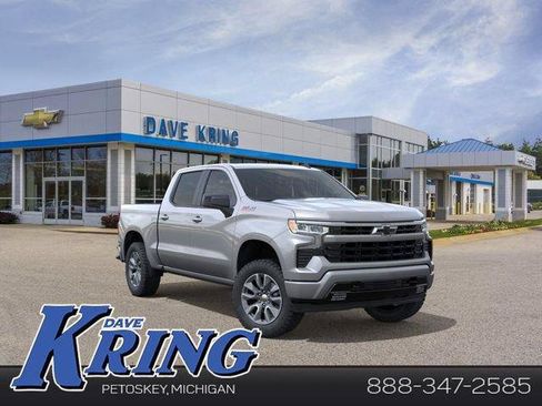 New 2026 Chevrolet Silverado 1500 RST w/ Z71 Off-Road Package AWD/4WD image 1