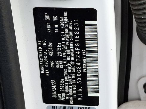 Used 2023 Kia K5 EX w/ EX Premium Package FWD image 26