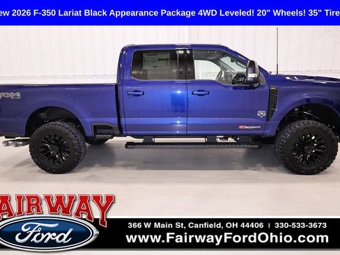 New 2026 Ford F350 Lariat w/ Black Appearance Package AWD/4WD image 1