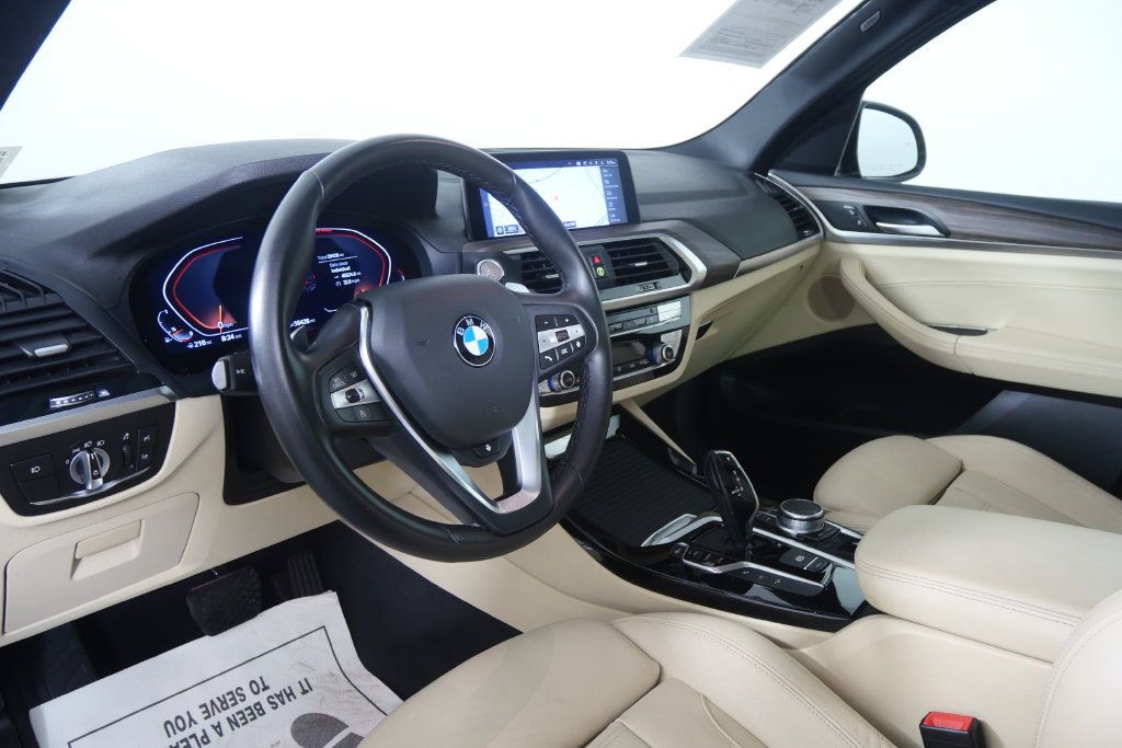 Used 2021 BMW X3 xDrive30i AWD/4WD image 13