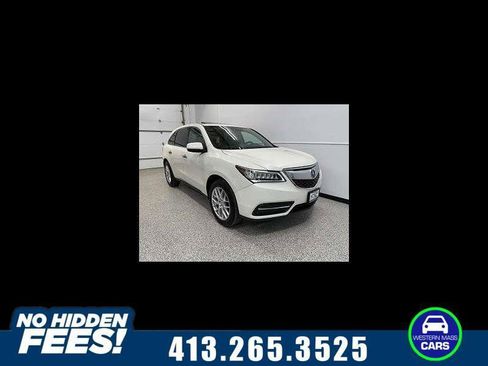 Used 2015 Acura MDX SH-AWD image 1