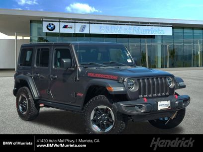 Used 2019 Jeep Wrangler Unlimited Rubicon