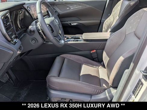 New 2026 Lexus RX 350 w/ Convenience Package image 14