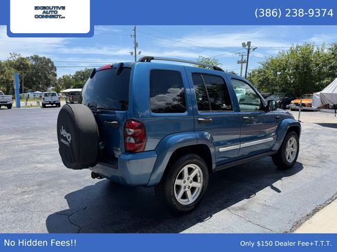 Used 2006 Jeep Liberty Limited AWD/4WD image 5
