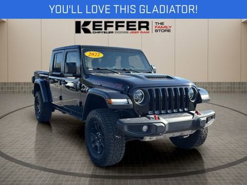Used 2022 Jeep Gladiator Mojave w/ LED Lighting Group image 7
