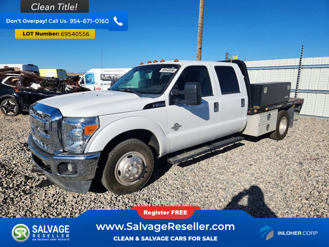 Used 2011 Ford F350 XL w/ XL Value Pkg RWD image 1