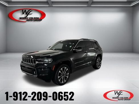 Used 2022 Jeep Grand Cherokee Overland w/ Luxury Tech Group IV RWD image 1