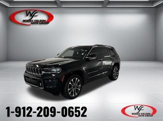Used 2022 Jeep Grand Cherokee Overland w/ Luxury Tech Group IV RWD video 1