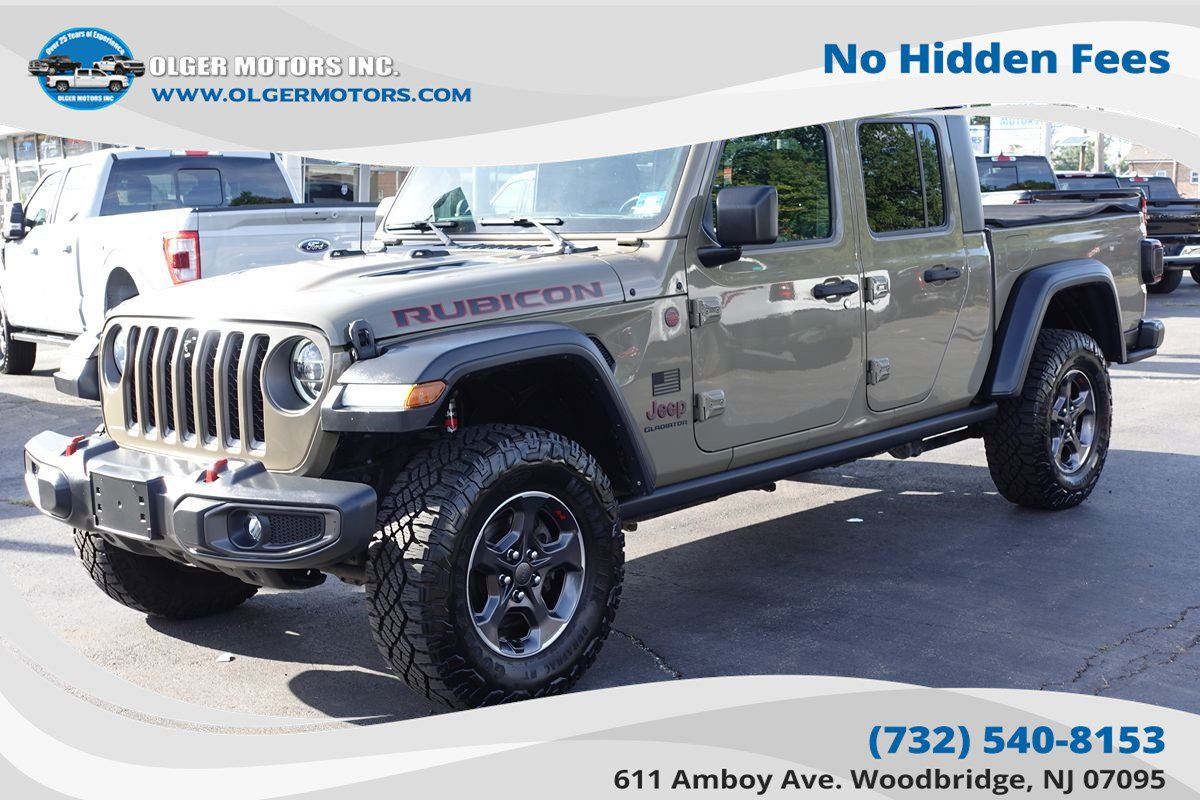 Used 2020 Jeep Gladiator Rubicon AWD/4WD image 1