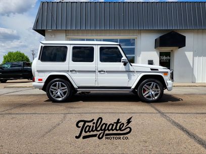 Used 2014 Mercedes-Benz G 63 AMG 4MATIC